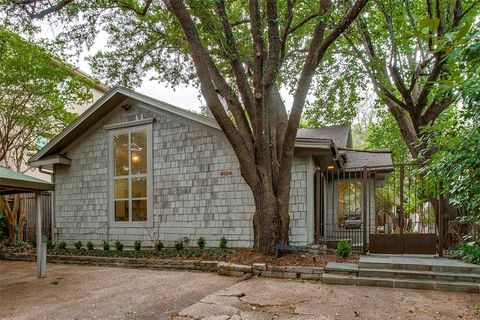 A home in Dallas