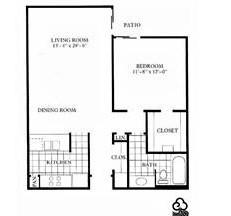 Dallas, Texas 75219, United States, 1 Bedroom Bedrooms, ,1 BathroomBathrooms,Residential,Active,131008