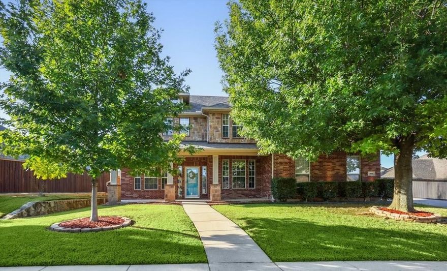 Welcome home!!  This stunning two-story home offers 5 spacious bedrooms and multiple living spaces designed for both comfort and entertainment. The open-concept layout flows beautifully with plenty of natural light, while the kitchen and main living area provide the perfect setting for family gatherings.  Upstairs, you’ll find a dedicated game room and separate media room, giving you endless options for fun, relaxation, and movie nights at home. The primary suite is located on the first floor and is a true retreat with a luxurious bath and generous closet space. With four additional bedrooms, there’s room for everyone to spread out and enjoy their own private space.  Step outside and enjoy the backyard, perfect for entertaining or simply unwinding after a long day. RV or boat parking inside the fenced backyard with plug for RV.  Located in a desirable neighborhood with easy access to schools, shopping, dining, and major highways, this home has it all.

Don’t miss the chance to make this beautiful property your own!