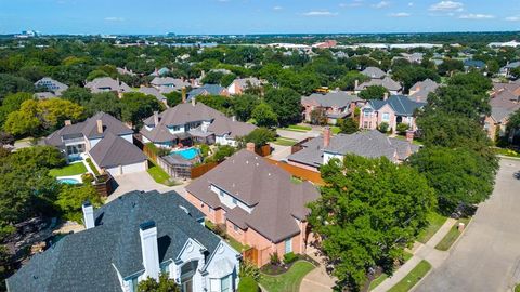 A home in Plano