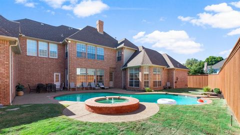 A home in Plano