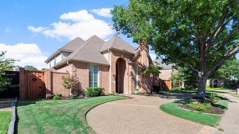 A home in Plano