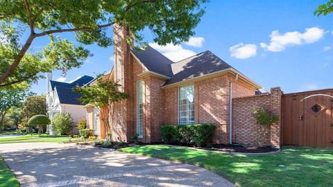 A home in Plano