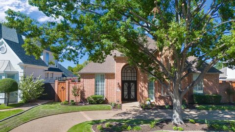 A home in Plano