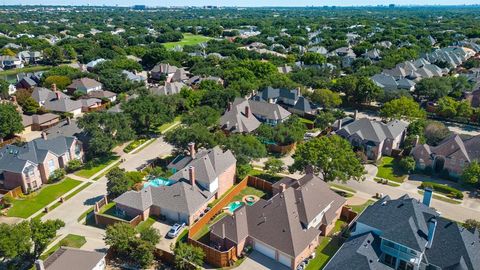 A home in Plano