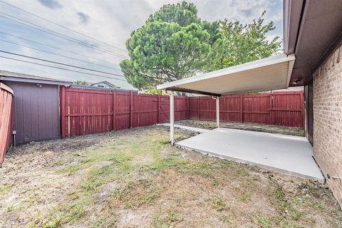 A home in Garland