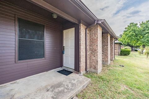 A home in Garland