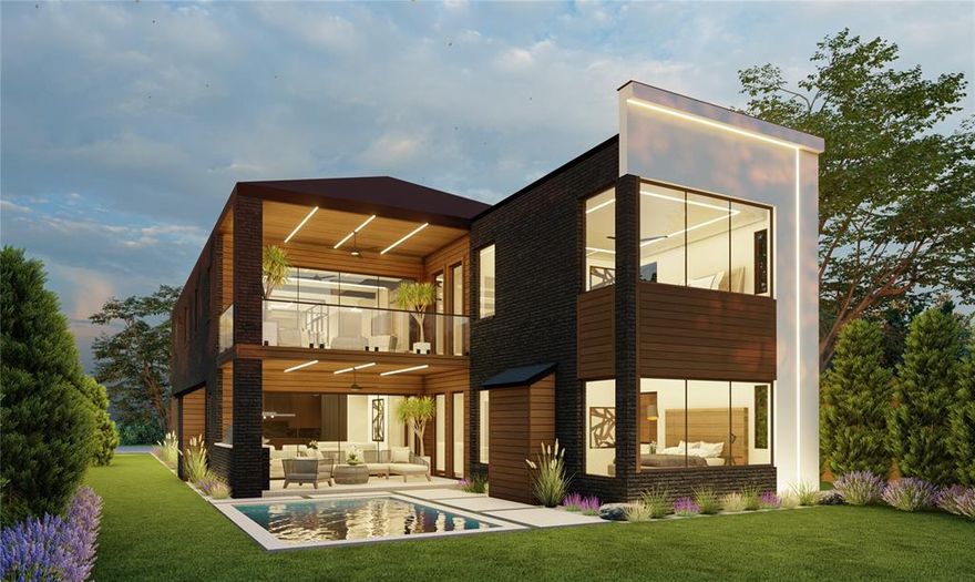 Modern luxury living with breathtaking golf course views.
Ideally situated next to Bent Tree Country Club, this contemporary residence offers a refined open-concept design perfect for today’s homeowner. The thoughtfully designed layout features a spacious prep pantry, a sleek glass-enclosed office, and an inviting backyard patio ideal for entertaining. Upstairs, enjoy a game room with a bar and a secondary primary suite showcasing serene golf course views. With clean lines, modern finishes, and an exceptional location, this home presents a rare opportunity to own a statement property in one of the area’s desirable communities.