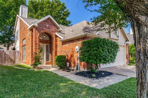 A home in Lewisville