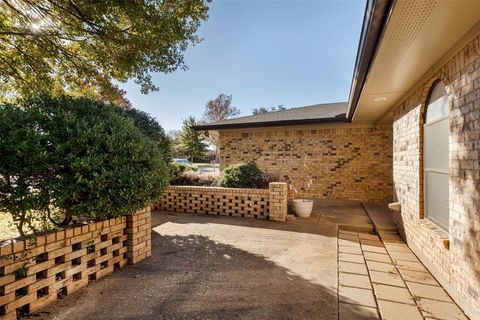 A home in Wichita Falls