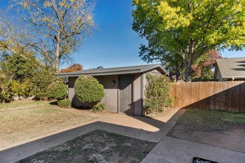 A home in Wichita Falls