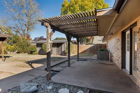 A home in Wichita Falls