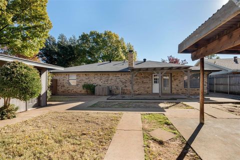 A home in Wichita Falls