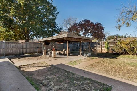 A home in Wichita Falls