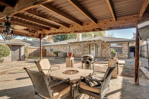 A home in Wichita Falls