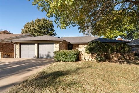 A home in Wichita Falls