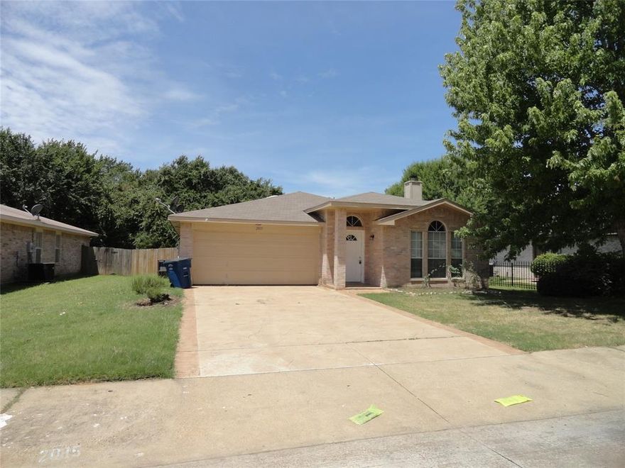 Cash only. This is an investment home, rent ready, owner looking for serious buyers. This is a charming 3-bed, 2-bath brick home wihtin Southeast Dallas. This property offers incredible potential for investors or homeowners looking to add their personal touch. The home features a spacious living area with a cozy fireplace, an open kitchen layout, and an attached two-car garage. With solid bones , only minor TLC and cosmetic updates are needed to bring it to full market value. Enjoy a large fenced backyard perfect for family gatherings or pets. Conveniently located near highways,, and local shopping, this property combines value and convenience in one. Whether you're a first-time buyer, downsizer, or investor seeking a quick-equity opportunity, this is one of the best deals in the area.