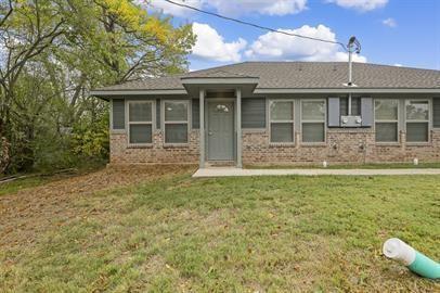 STONEMANS ADDITION REPLAT LT 1 2 & 3 BLK 4, B - Residential Lease