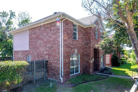 A home in Plano