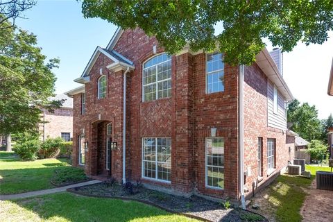 A home in Plano