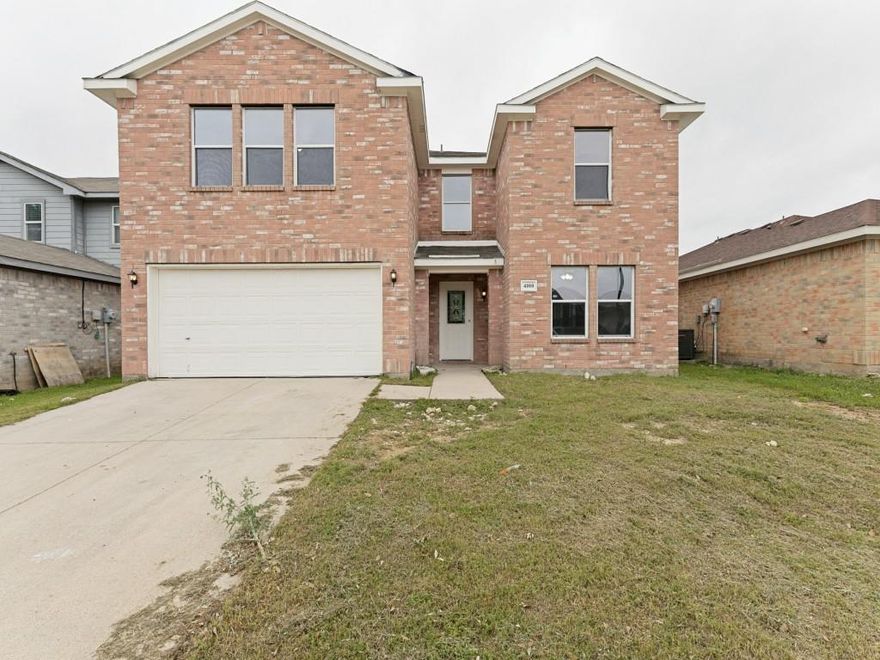 HUGE HOME WITH SO MUCH SPACE AND COMPLETELY REMODELED! This home has 5 bedrooms and 4 bathrooms and multiple living room options! The home has been updated with NEW wood flooring, carpet, paint, tile, plumbing and light fixtures and MORE! Walk into the MASSIVE updated kitchen with cabinets galore, stainless steel appliances and a large island. There is a mother in law suite downstairs with the remaining bedrooms upstairs. There is a large living room upstairs and a split floorplan. The master suite is ENORMOUS and features dual vanities, a walk in shower and a walk in oversized closet. The other bedrooms are spacious as well. Great location with easy access to 820. Don't miss out on this great property UNDER $100 per square foot which is RARE in this market!