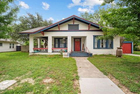 A home in Stephenville