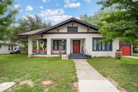 A home in Stephenville