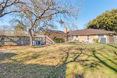 A home in Dallas