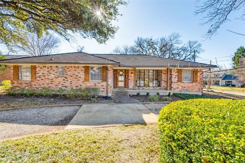 A home in Dallas