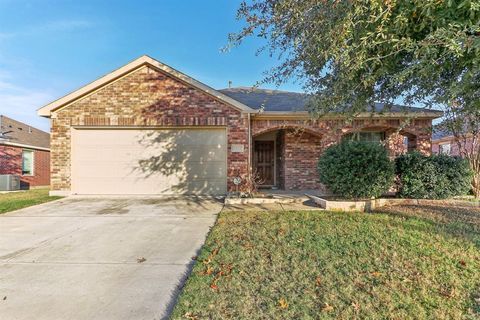 A home in Aubrey