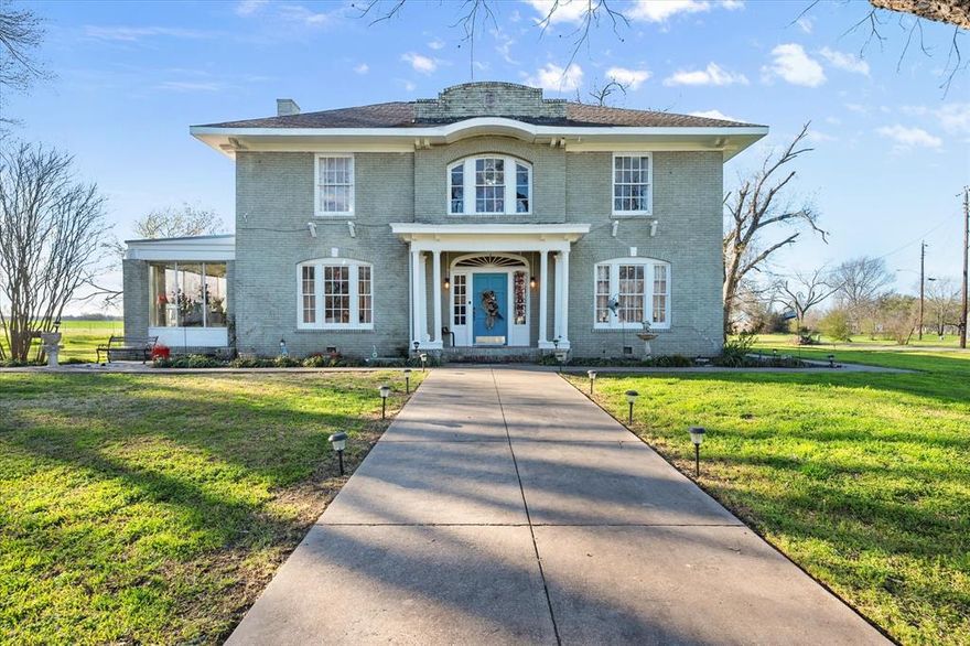 Step into timeless character with this beautifully preserved historic home, where classic details and thoughtful design come together on a spacious corner lot. Original oak floors, elegant French doors, and abundant natural light create a warm and inviting atmosphere throughout. The home features a formal dining room ideal for gatherings, along with an enclosed sunroom that offers a quiet space to relax and unwind. A butler’s pantry with a separate staircase adds both charm and functionality, highlighting the home’s unique architectural features. Outside, a private patio area provides a comfortable setting for outdoor enjoyment or entertaining. The original carriage house adds even more versatility, featuring two upstairs rooms that can be utilized as a home office, guest space, or additional living area. With a blend of historic character and flexible living options, this property offers a rare opportunity to own a truly distinctive home.