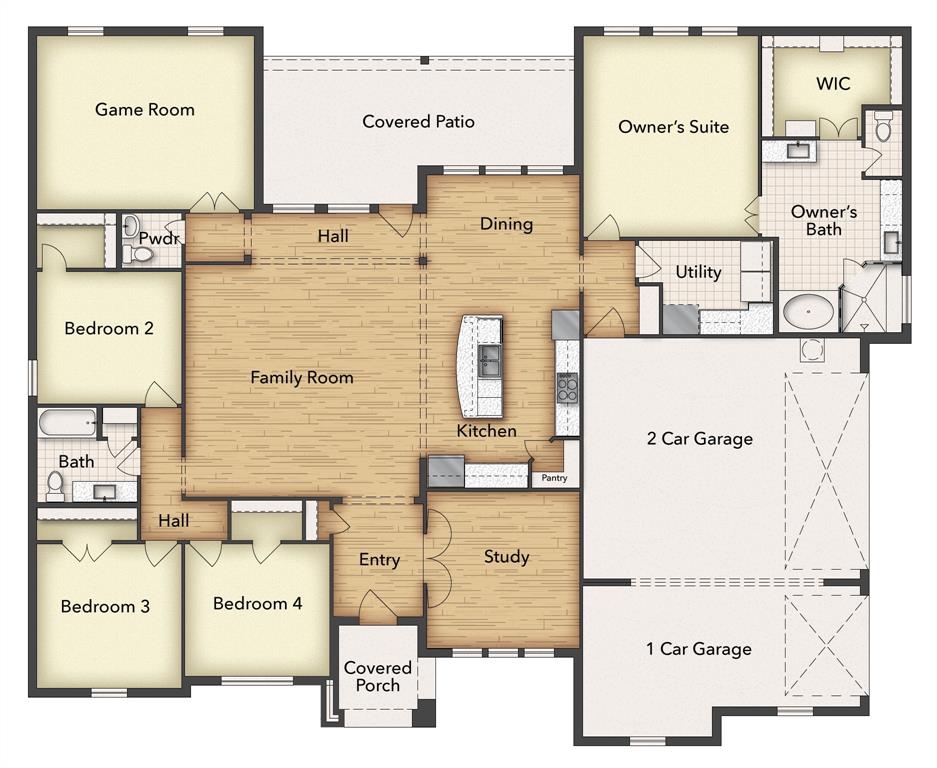 Saddle Brook - Residential