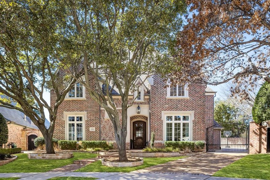 Multiple offers received.  Please submit all Best and Final offers today 2-26-25 by 3:00pm to piper@atpropertiestx.com and text 214-727-7473 to let Piper know offer has been emailed.
Luxury living nestled in the guard gated Stonebriar Park community. This transitional home boasts gorgeous hardwood floors, designer lighting, a study, two primary bedrooms and a dedicated gym. The gourmet kitchen is a chef's dream that includes 2 oversized islands, professional upgraded Wolfe & Subzero appliances and a large Pantry. The first floor Primary Suite, overlooks the beautiful pool and includes an ensuite spa inspired bath and large walk-in closet. Escape outside to your own private backyard oasis, perfect for entertaining with a pool and lush landscaping. Walking distance to the Star, close to Legacy West, restaurants and shopping, the Tollroad and Hwy 121. Water Softening System added in 2023.
