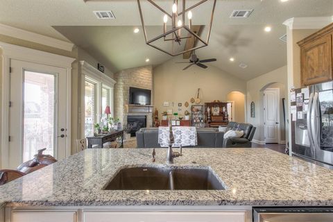 A home in Granbury