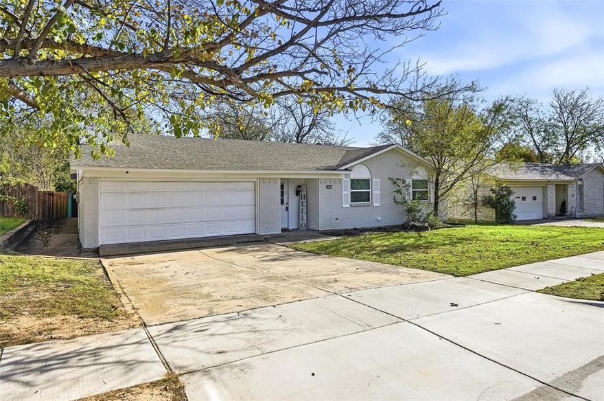 **Beautifully Renovated Family Home in Watauga, Texas**

Step into comfort and charm with this freshly renovated (2022) family home located in the heart of Watauga, TX. Designed for both relaxation and everyday living, this home offers a warm, welcoming atmosphere from the moment you walk through the door.

You?ll love the thoughtful 2022 updates that blend modern style with cozy character, along with the open living spaces perfect for gatherings. The spacious large backyard is ideal for kids, pets, gardening, or entertaining under the wide Texas skies. Set in a friendly, established community, this home is close to parks, shopping, and convenient local amenities.

Whether you're starting a new chapter or looking for a place to grow, this Watauga gem delivers comfort, convenience, and community.

**Keywords:** Watauga Texas home for sale, renovated home 2022, family home TX, large backyard, DFW real estate, move-in ready, Texas living, cozy family house, updated home Watauga