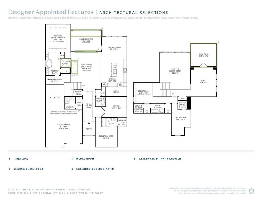 Wildflower Ranch - Select Collection - Residential