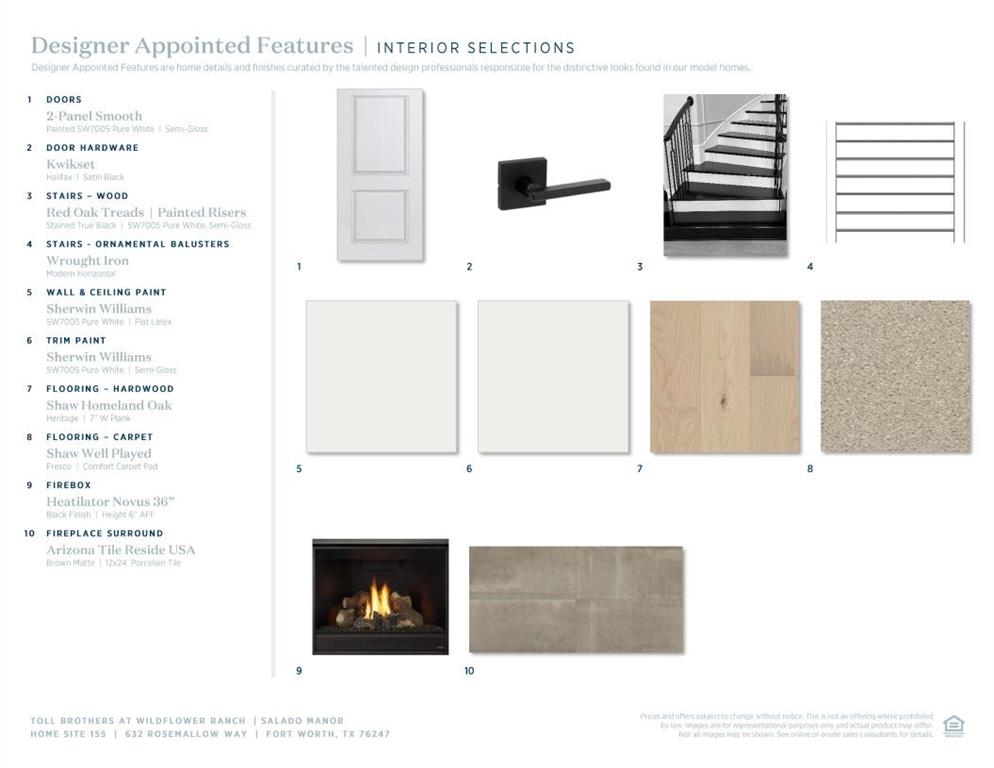 Wildflower Ranch - Select Collection - Residential
