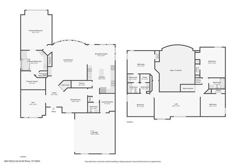 A home in Plano