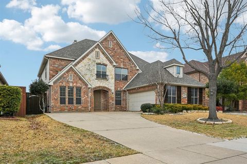 A home in Plano