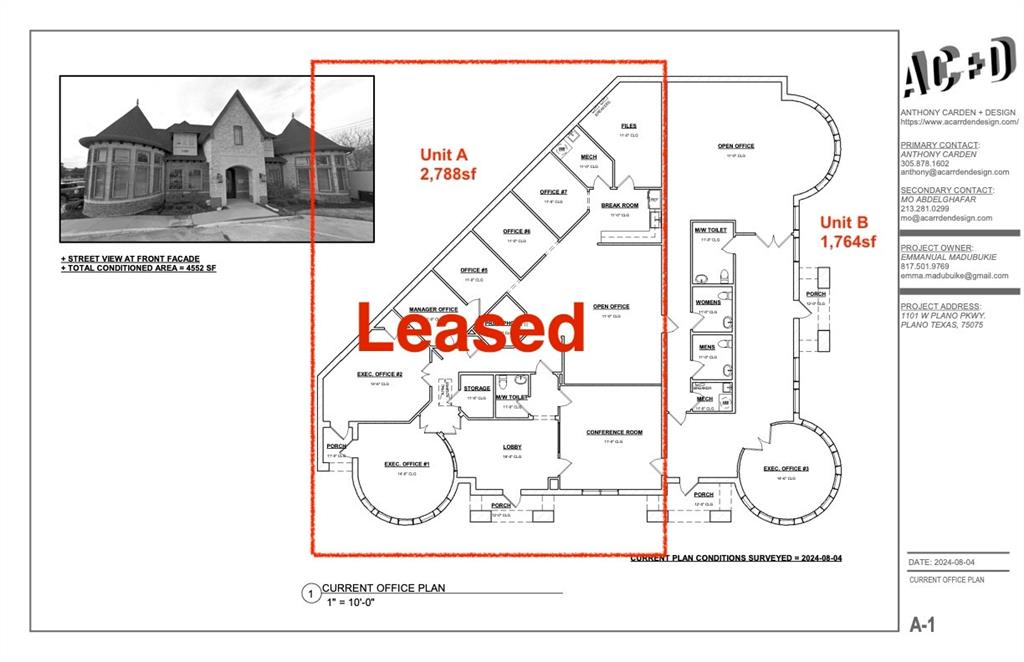 Ameritek Office Add - Commercial Lease