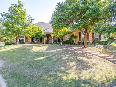 A home in Benbrook