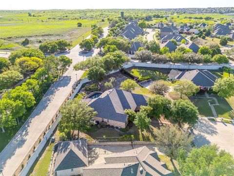 A home in Benbrook