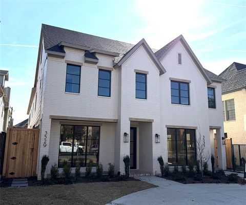 3531 ASBURY Street University Park TX 75205