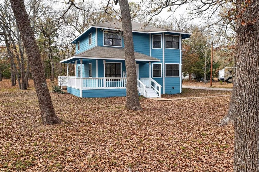 Welcome to your REMODELED 1 acre DREAM HOME on the edge of the highly desirable Poetry and Union Valley, TX  area. The seller is offering $5,000 towards closing costs to help you move into this incredible home that is priced under market. This highly desirable three bedroom, two and a half bathroom, 1656 square-foot home on 1.06 acres offers the perfect blend of country living with easy access to city life. Located just 21 minutes from Rockwall, 19 minutes from Royse City, and 50 minutes from Downtown Dallas - this home offers the best of both worlds - a peaceful retreat with quick access to all the amenities of city life. As you drive down the long driveway surrounded by big beautiful trees, you'll be greeted by a wrap-around porch. Once inside the home, you'll enjoy custom millwork. Every inch of this home has been touched with tasteful touches, from the custom butcher block installed in the kitchen and master bathroom, new dishwasher, new stove, new hot water heater, new toilets, light fixtures, and sink. Fresh paint and new vinyl laminate flooring complete the look fit for country living. The HVAC has been serviced and septic pumped. Need more space? Step outside to find a small building that could be used as a shop or easily converted into a second living area for rental income or family.