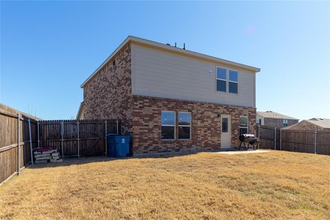 A home in Forney