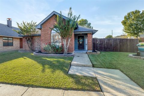 A home in Mesquite