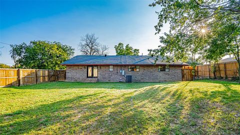 A home in Stephenville