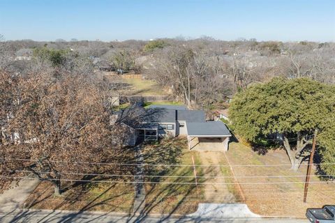 A home in Waxahachie