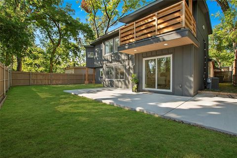 A home in Dallas