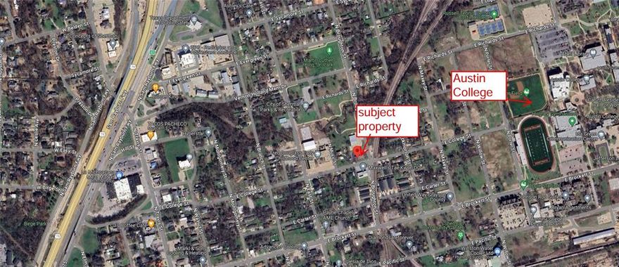 Totally renovated to the studs, new metal roof, HVACS, Kitchen equipment, exterior break walls. Free standing second-generation restaurant with a drive-through. 1,452 square feet with smoke-house and patio. Few blocks from Austin College!